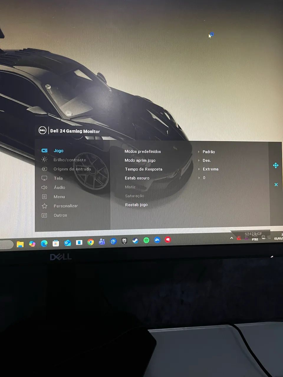 Monitor Dell 144hz 24 polegadas  - Foto 2