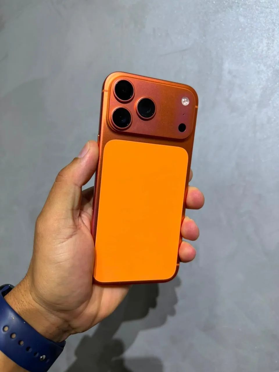 iPhone 17 pro Max todo original 99% saúde 
