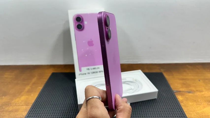 iPhone 16 (128GB) SEMINOVO! - Foto 3