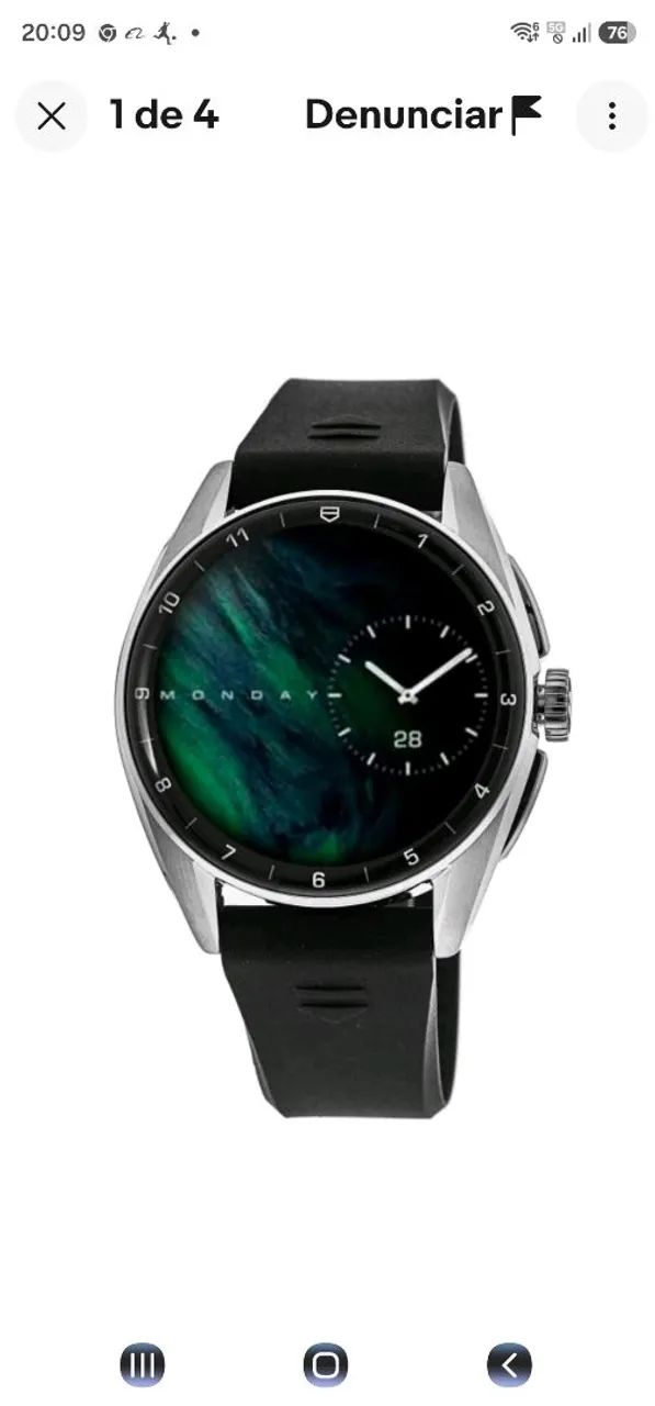  Tag Heuer Connected Calibre E4 42mm  