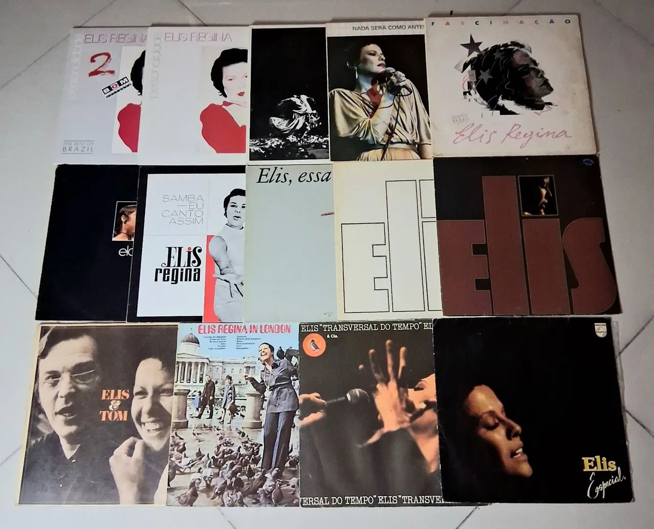 LP Vinil Elis Regina ( 14 Discos )