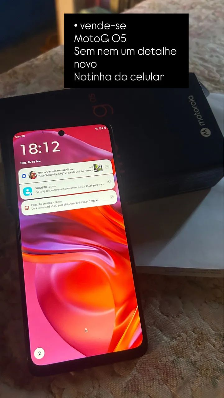 Celular moto G05 - Foto 2