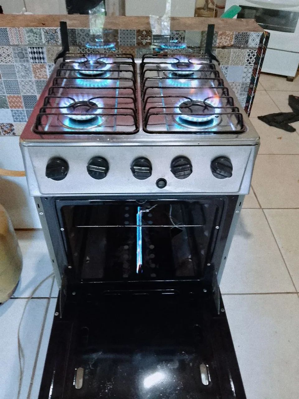 Vendo fogão funcionando perfeitamente  - Foto 3