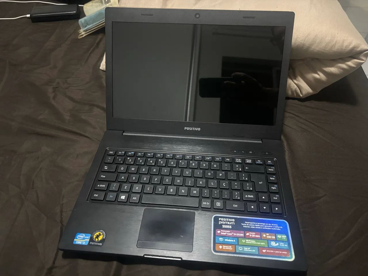 Notebook Positivo MUITO NOVO