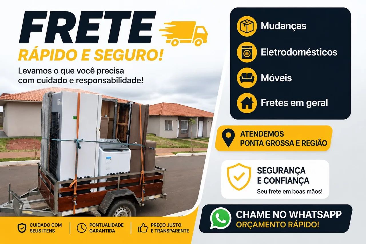 Frete, carreto, mudançinhas - Foto 5