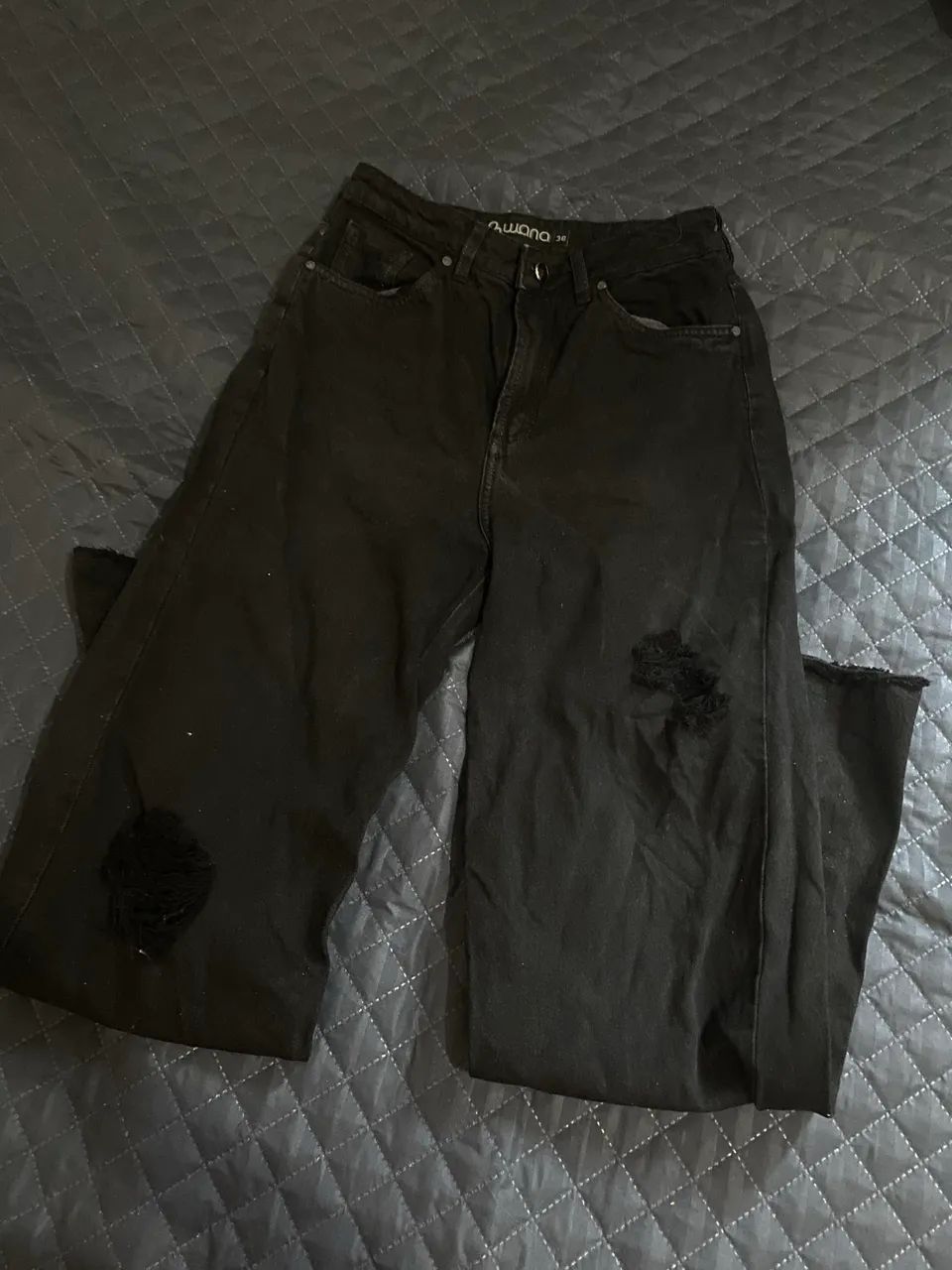 CALÇA WIDE LEG TAM 36 - Foto 3