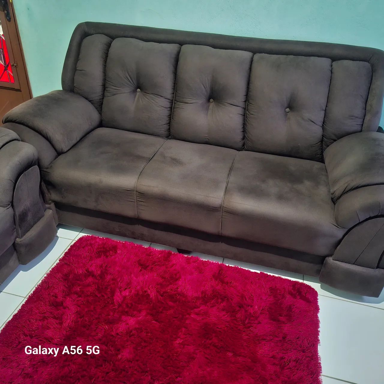 VENDO SOFÁ 2 E 3 LUGARES - Foto 2