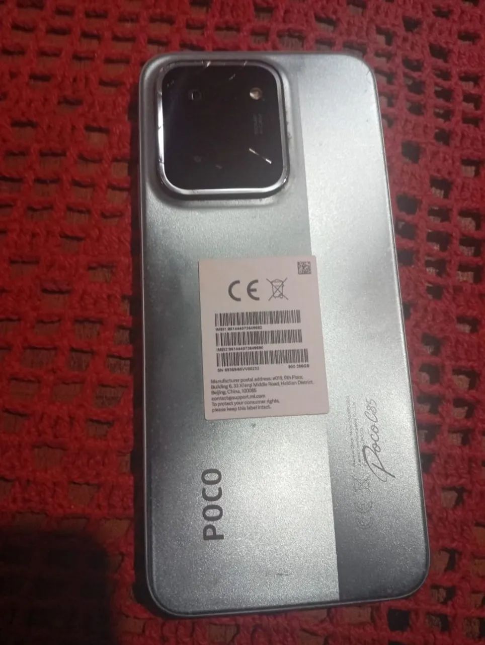POCO C 85 ,256 GB INTERNA E 8+8GB RAM TOP O CELULAR  - Foto 2