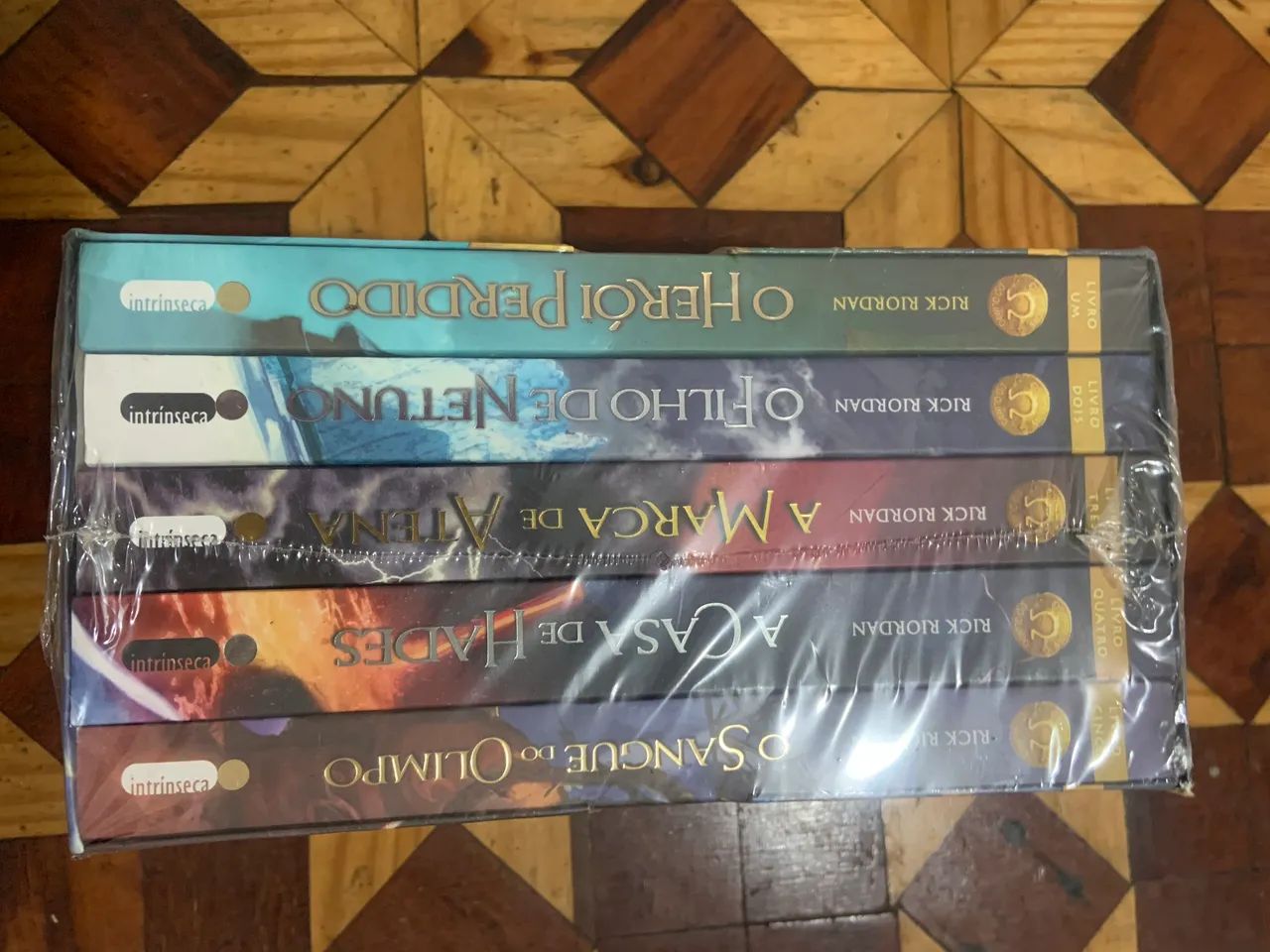 Box Herois do Olimpo  - Foto 3