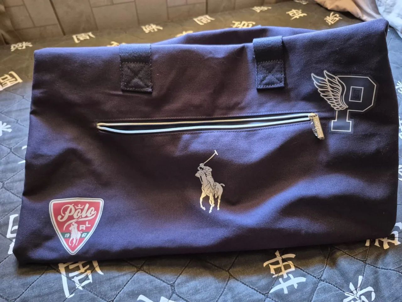 Mala de mão Polo Blue Ralph Lauren - Foto 2