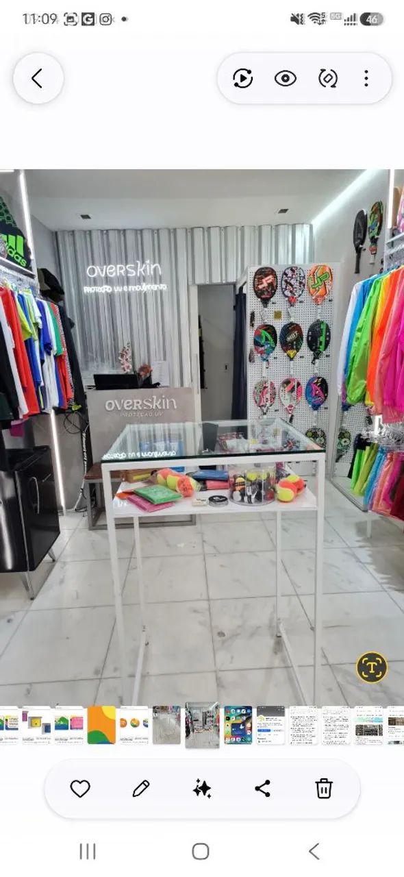 MESA DE APOIO PARA LOJA (COPACABANA)