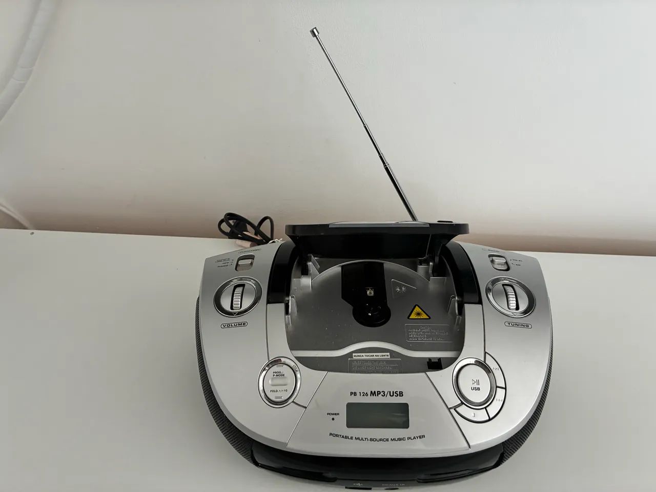 Micro System PB126 USB Philco - Foto 2
