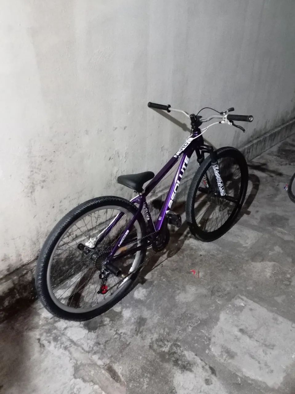  BICICLETA ARO 29 ABSOLUT ROXA preço negociável  - Foto 4