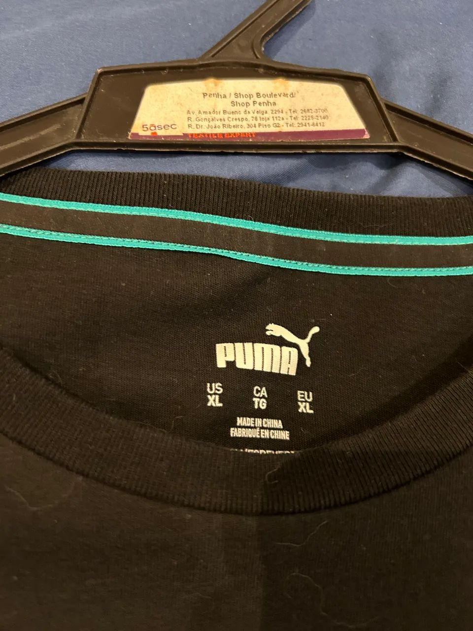 Camiseta puma mercedes - Foto 2