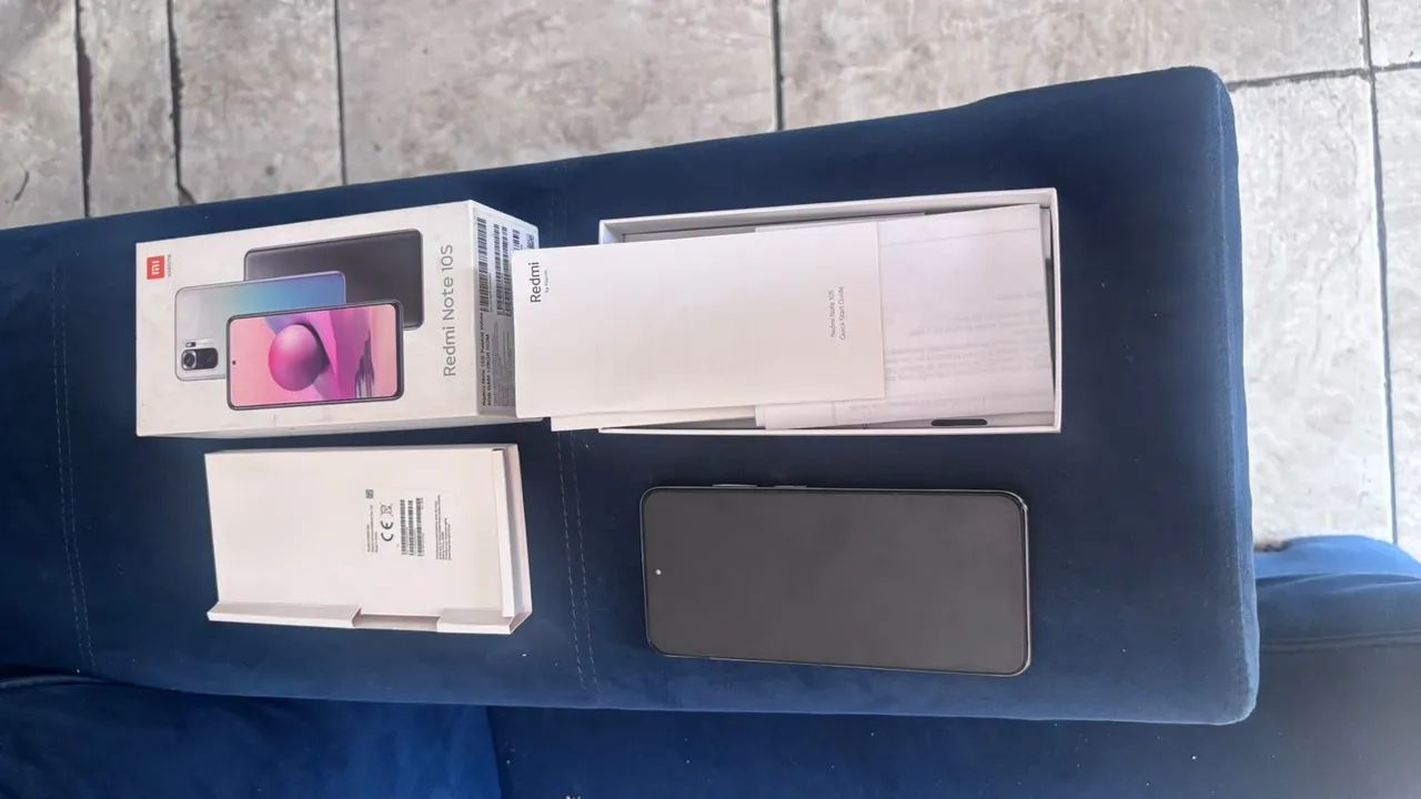 Redmi Note 10S 8GB/128GB + Caixa | Funcionando - Foto 2