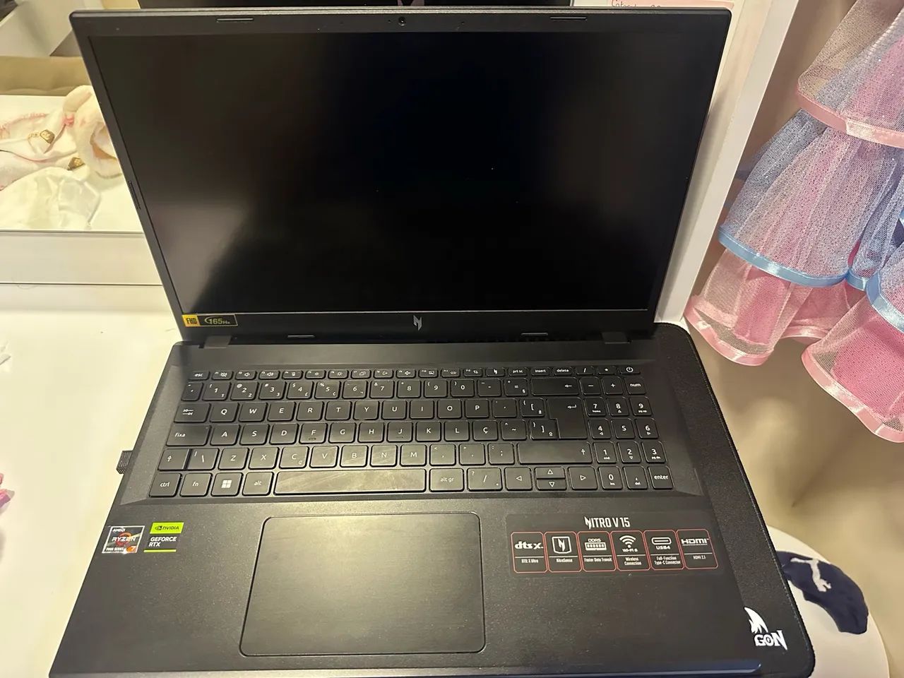 Notebook Gamer Acer Niteo V15