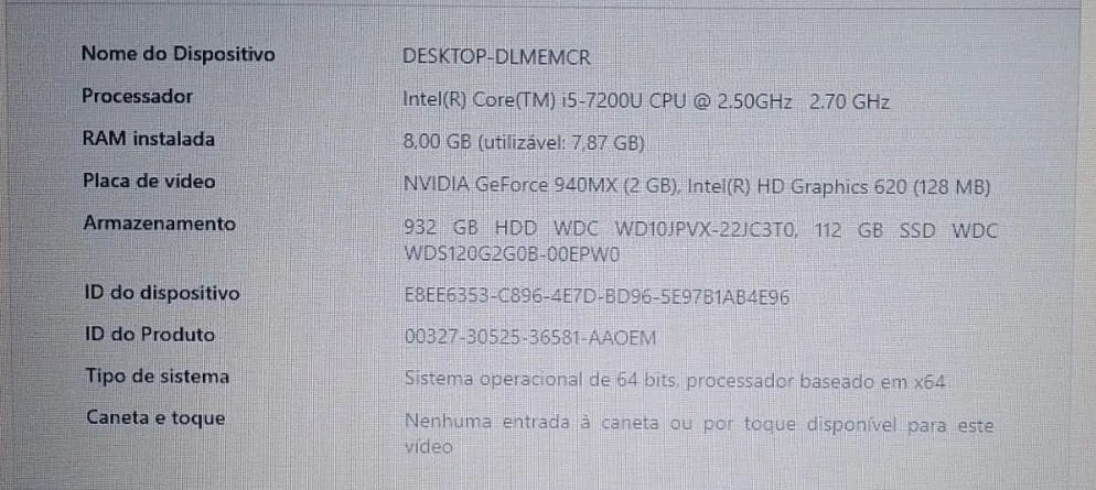 Acer F5-573G-52RV HDD e SSD - Foto 3