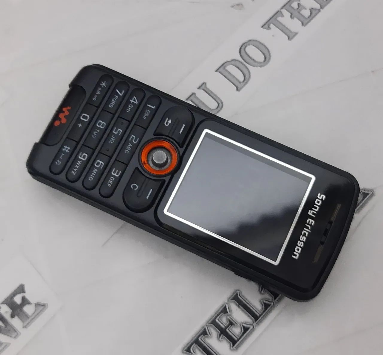 Sony Ericsson w200 walkman celular antigo RELIQUIA lindo impecável 2004 - Foto 3