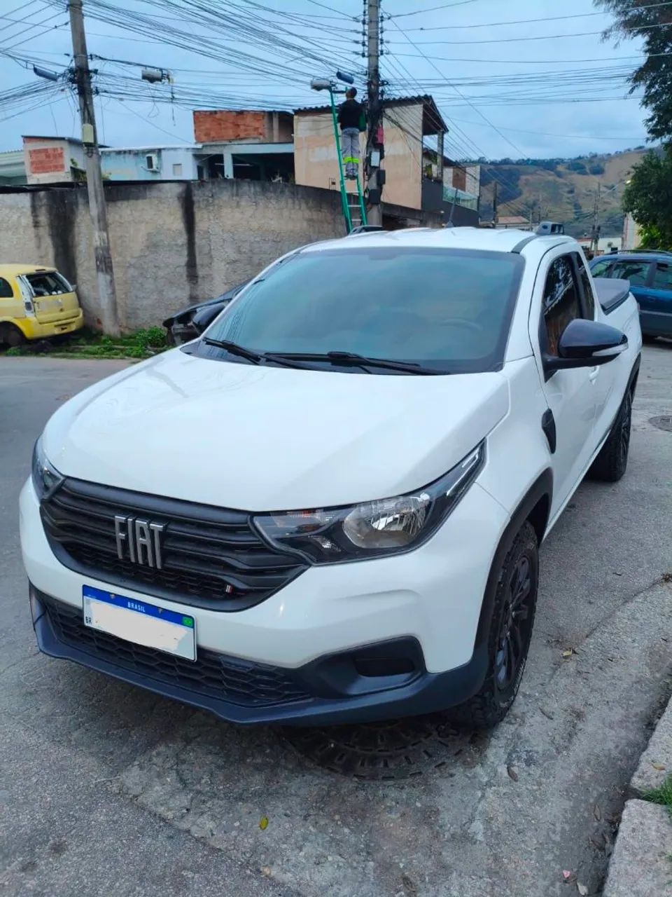 Fiat Strada Freedom 1.3 Flex 8V CS Plus 2024