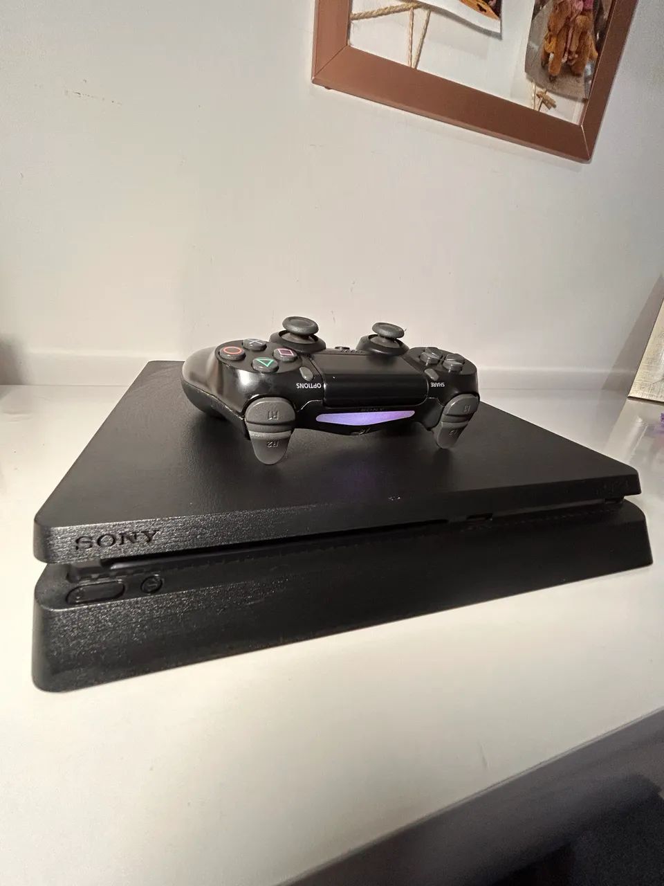 PS4 Slim versão de 1 tera  - Foto 3