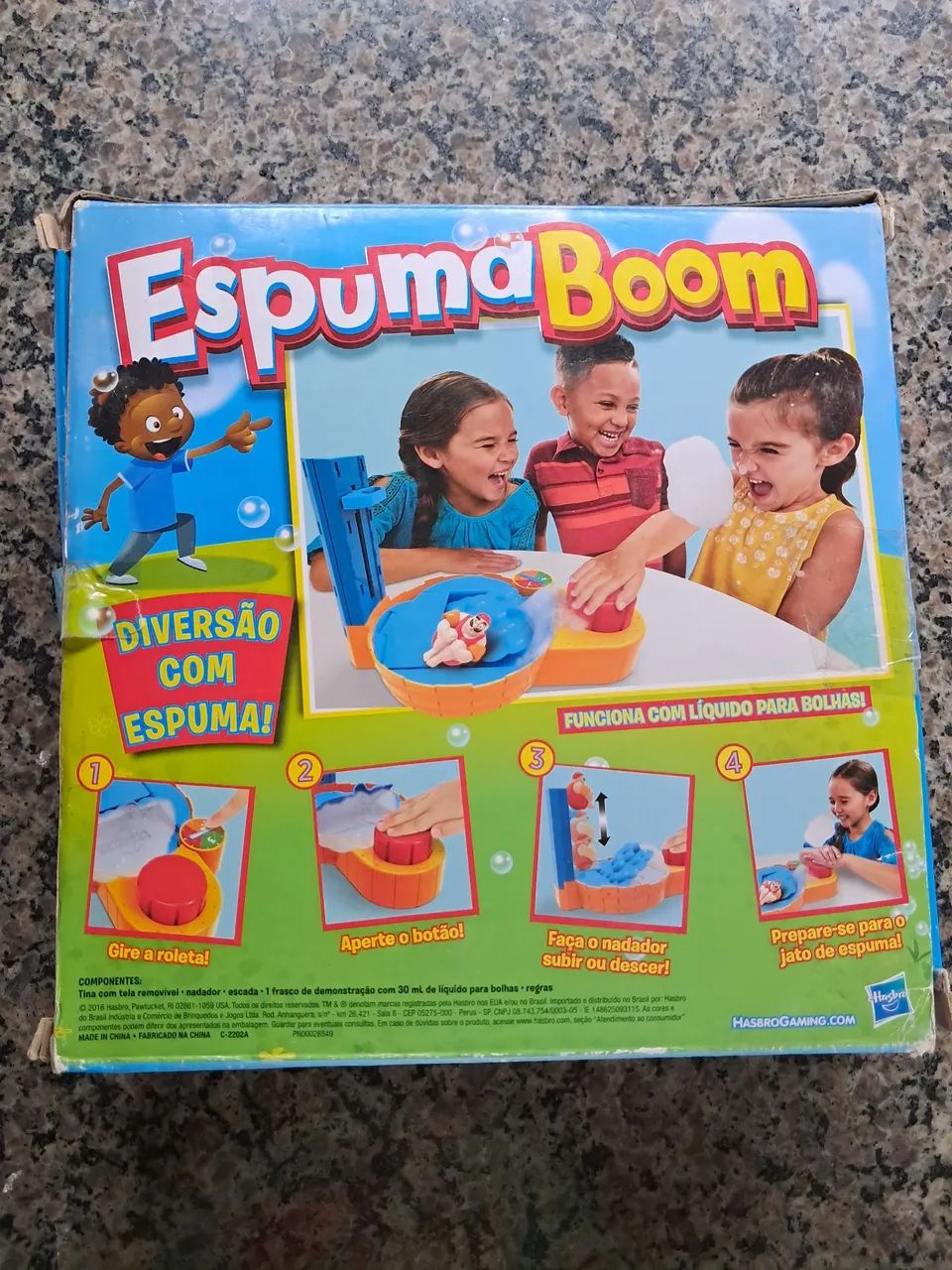 Espuma Boom - Foto 2
