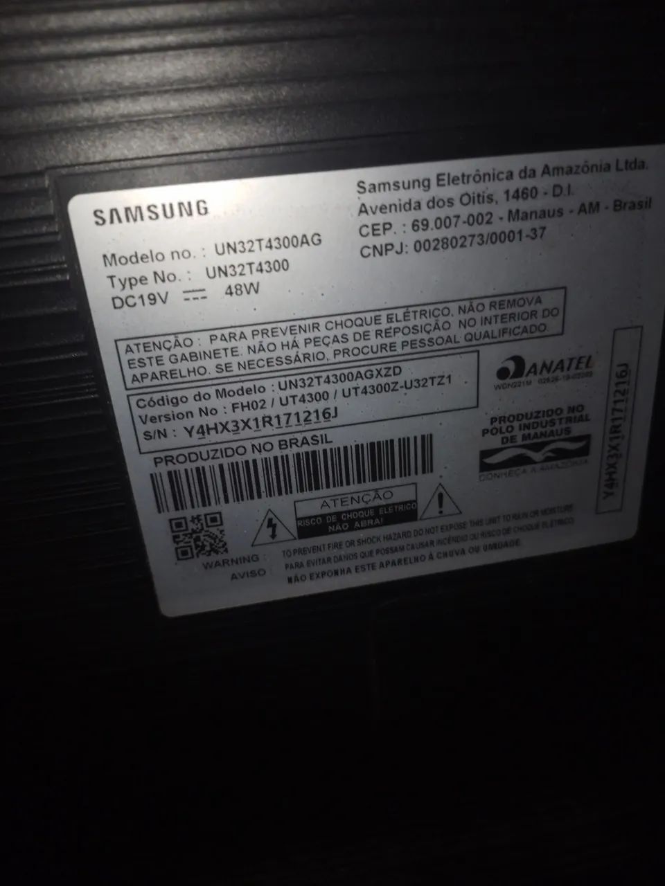 Televisão Samsung  - Foto 3