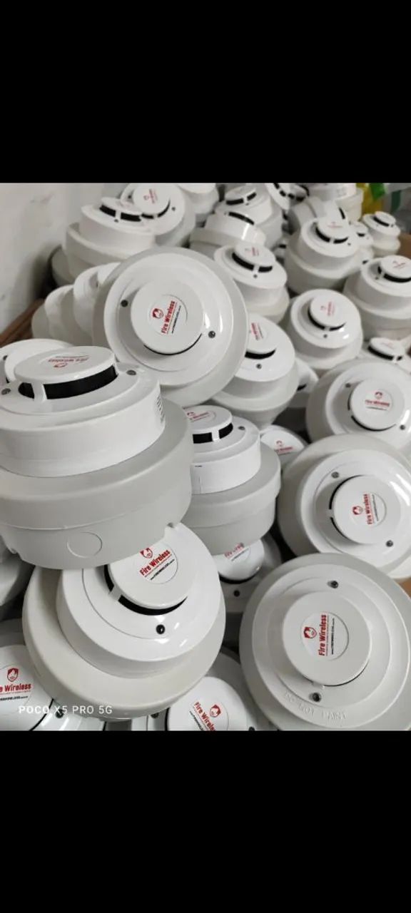 Central e Detector de Fumaça Wireless - Foto 4