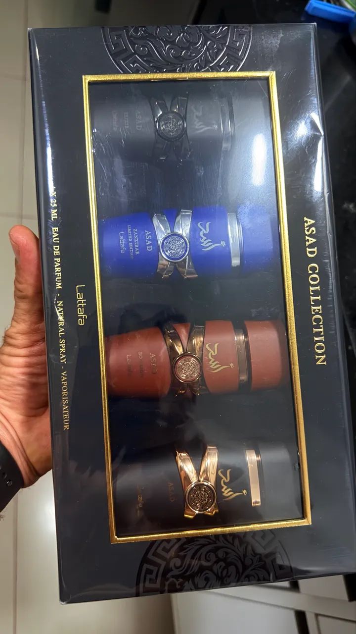 Kit perfume Lattafa - Foto 2
