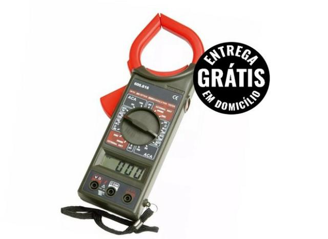 Multímetro alicate amperímetro digital clamp meter- entrega grátis