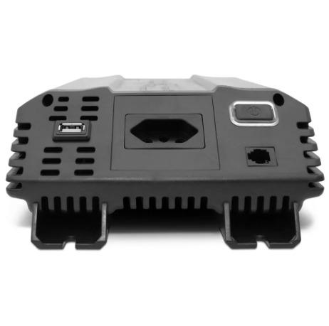 Inversor 3000w 12v Para 220v Conversor Tomada E Usb Techone - Foto 3