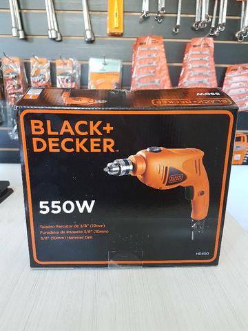 Furadeira de Impacto 3/8 POL 550W HD400 Black & Decker