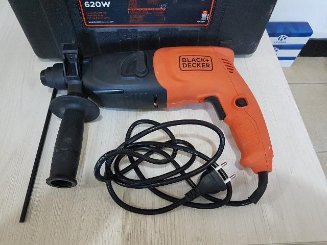 Martelete Perfurador SDS 620W KD620K-BR Black & Decker - 220v - Foto 2