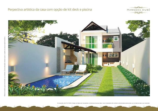 Mansões no eusébio 3 suites , 6 vagas 6x45