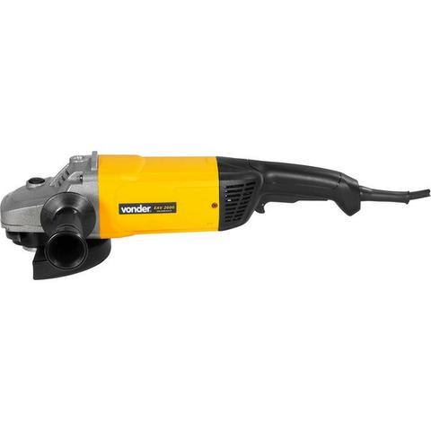 Esmerilhadeira angular 7", EAV 2600, 127 V - Vonder - Foto 2