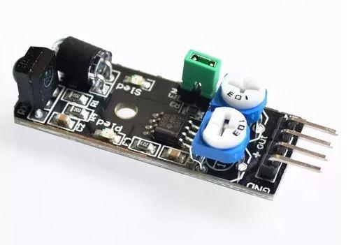 COD-AM75 Modulo Desvio Obstaculo Sensor Infravermelho Arduino Robotica - Foto 2