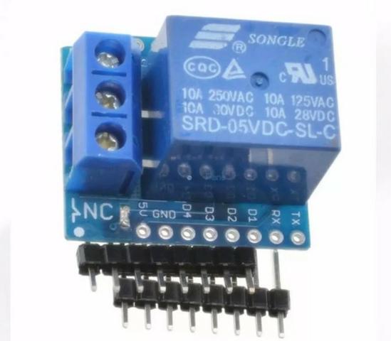 COD-AM126 Rele Shield P/ Wemos D1 Mini - Esp8266 Wifi Arduino Automação Robotica - Foto 4