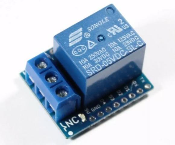 COD-AM126 Rele Shield P/ Wemos D1 Mini - Esp8266 Wifi Arduino Automação Robotica - Foto 2