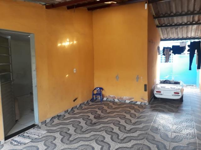 Vd casa 2 quartos, com casa de fundos de 1 quarto, R$ 210 mil aceito financiamento - Foto 4