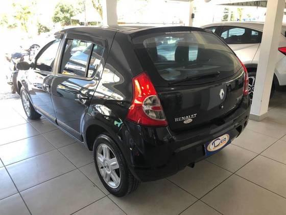 RENAULT SANDERO 2008/2009 1.6 PRIVILÉGE 16V FLEX 4P MANUAL - Foto 6