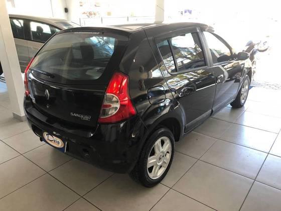 RENAULT SANDERO 2008/2009 1.6 PRIVILÉGE 16V FLEX 4P MANUAL - Foto 8