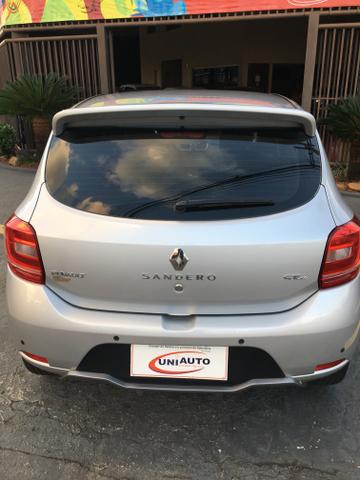 Sandero 1.6 gt line 2016/2017 ar digital - Foto 4