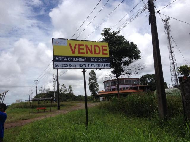 Terreno Excelente com 8.040 m², na BR 135 Km 17