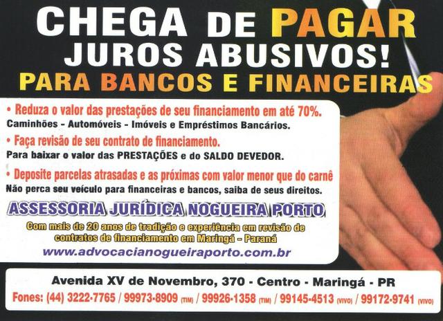 Juros Abusivos??? Consulte-nos sem compromisso *