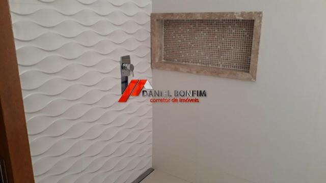 Casa nova no Lagoa Santa com 03 suítes e piscina - Foto 15