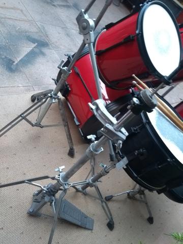 Bateria Tama Rockstar 1990 - Foto 3