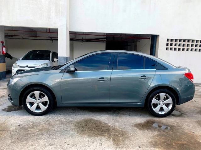 Analiso Troc- Cruze Sedan LT Cinza 13/13 Automático Completo Nada à fazer e IPVA 2019 Pago - Foto 4