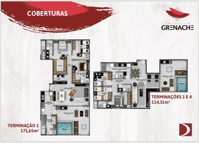 Cobertura Garden - Lancamento Ed. Grenache