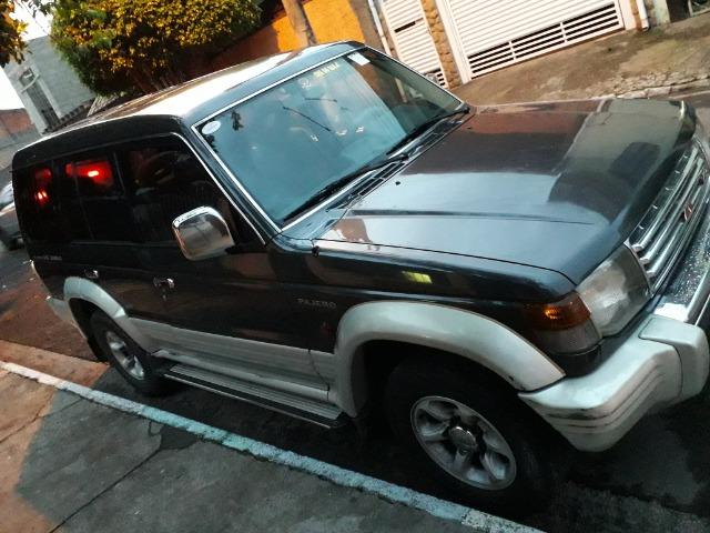 Pajero em perfeito estado ,vendo ou troco - Foto 2
