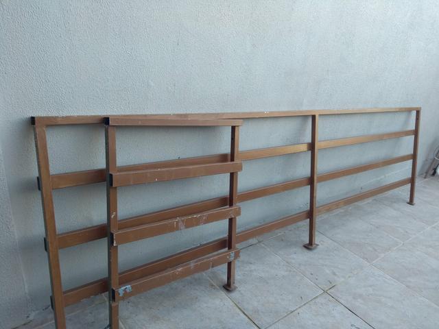 Guarda corpo para sacada - Foto 2