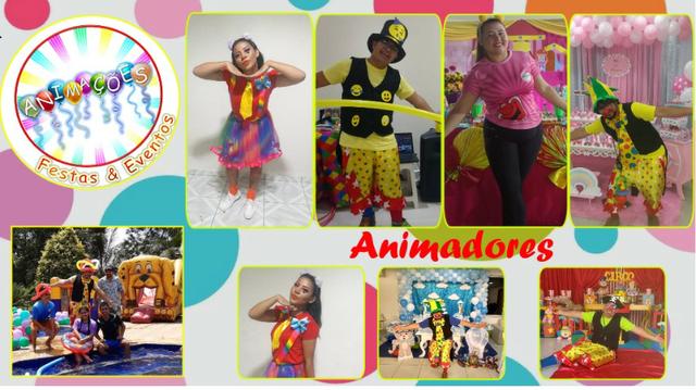Palhaços, Animadores, Recreadores - Animações Festas - Foto 6
